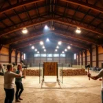 Discover the Art of Indoor Ax Throwing