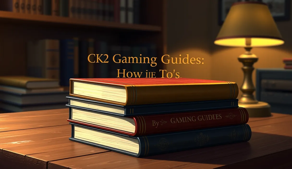 CK2 Gaming Guides: How-To's by Benjamin Pearce